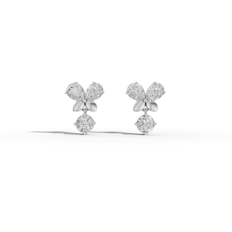 Dainty Bowknot Stud Earrings