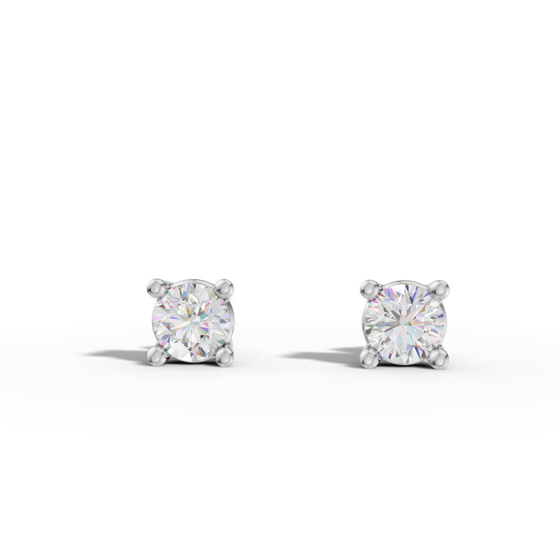Simple Diamond Studs