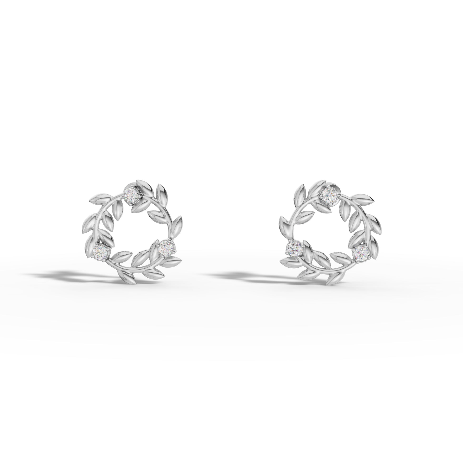 Flower Wreath Earrings - 92Five