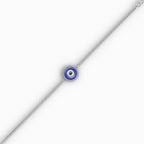 Evil Eye Nazariya Charm Adjustable Anklet - 92Five