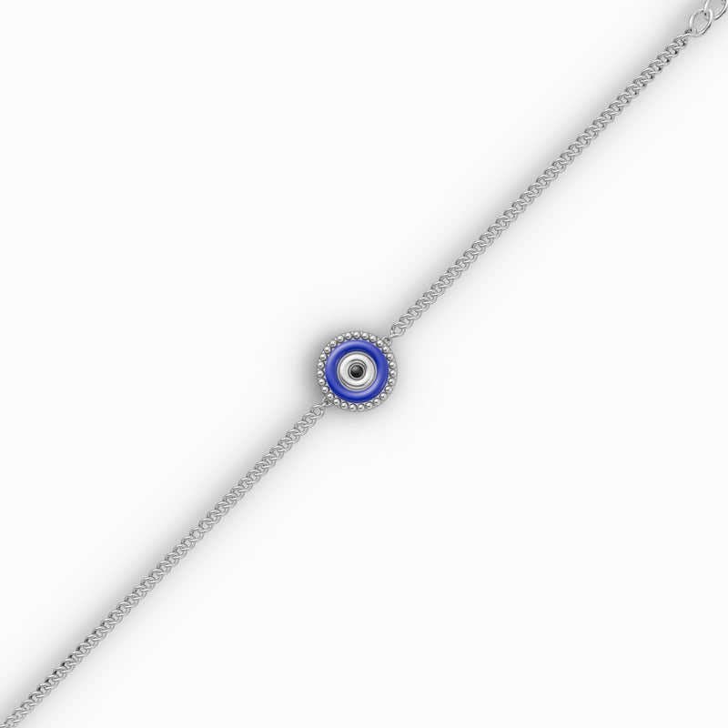 Evil Eye Nazariya Charm Adjustable Anklet
