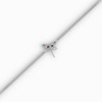 Butterfly Charm Anklet - 92Five