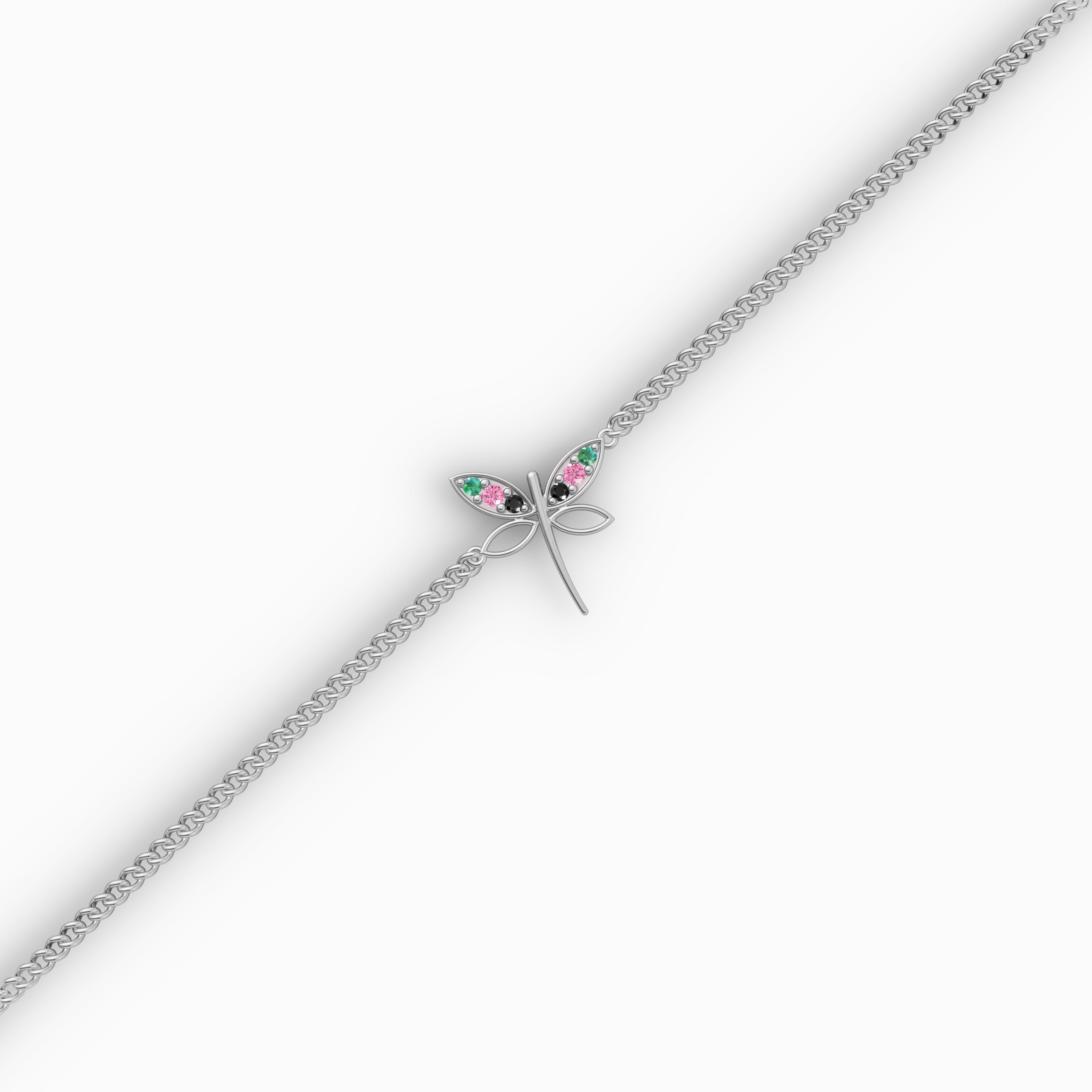 Butterfly Charm Anklet - 92Five