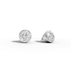 Solitaire Diamond Studs