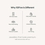 Gold Marquise CZ Elegance Ring