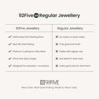 Gold Marquise CZ Elegance Ring