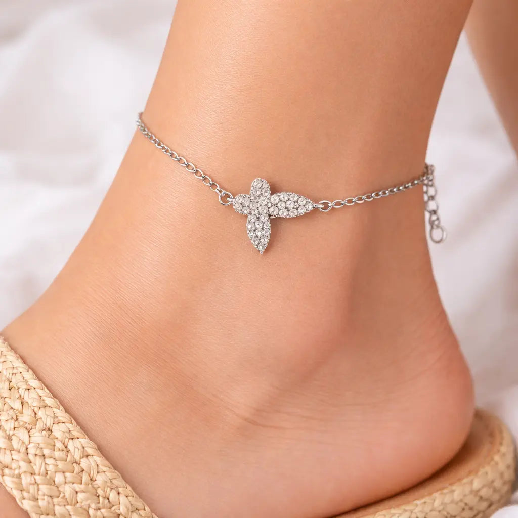 Butterfly Anklet Secondary image