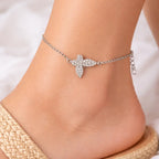 Butterfly Anklet