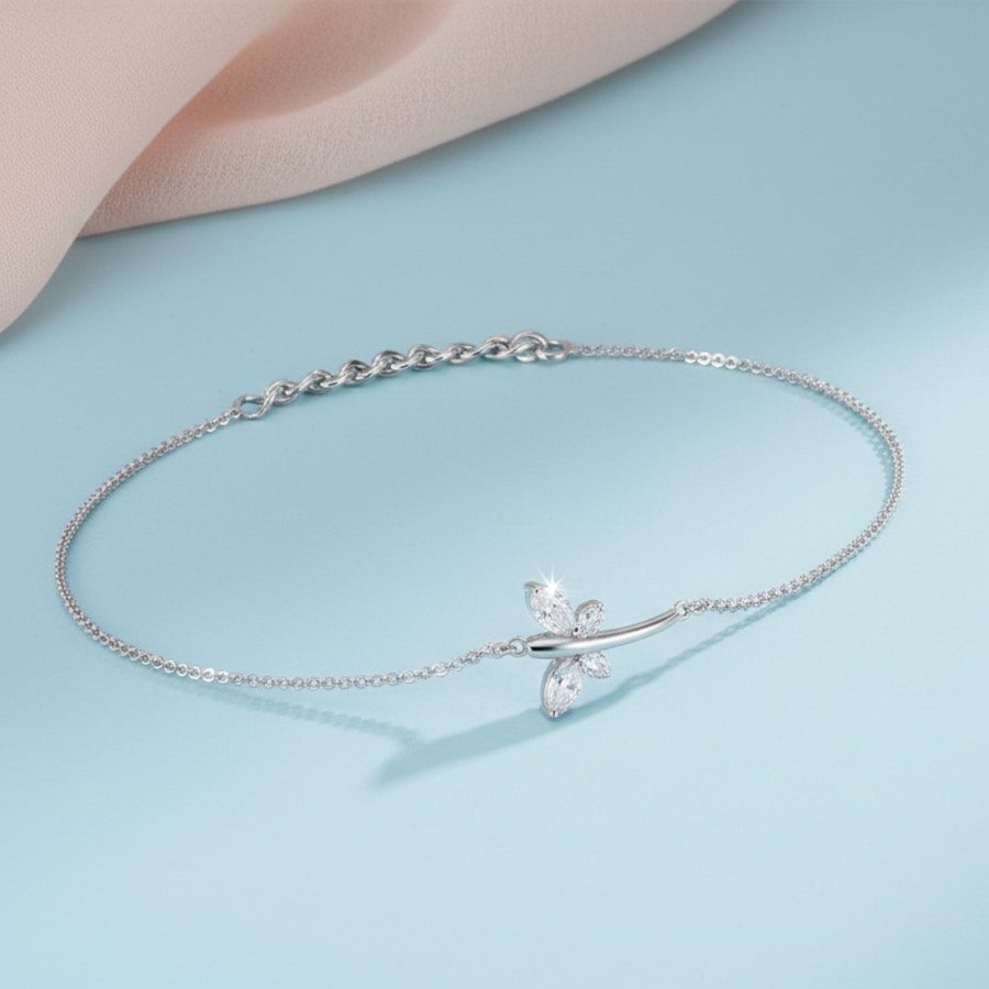 Minimalist Butterfly Bracelet