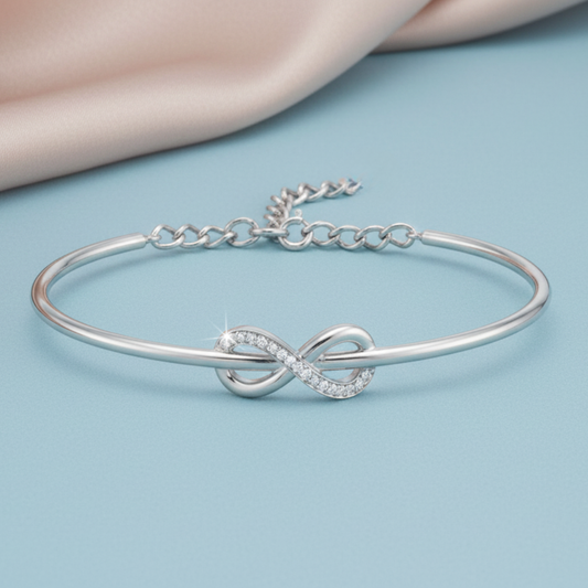 Infinity Silver bracelet