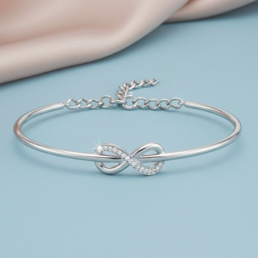 Infinity Silver bracelet