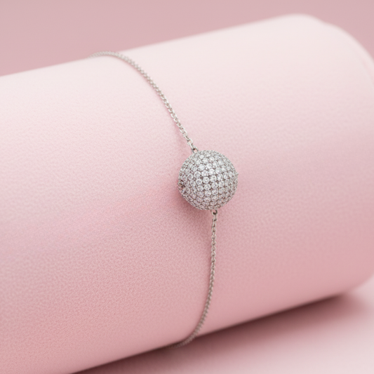 Square Diamond Bracelet