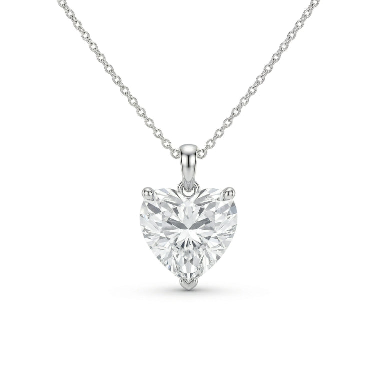 92FIVE JEWELS 925 Silver Heart Shape PendantSilver Jewellery for Women & Girl's | Great for Gifting Main image