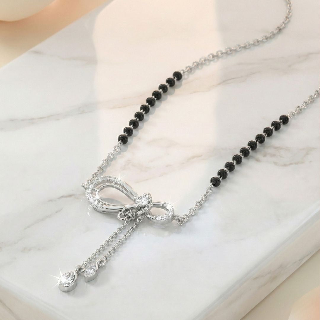 Infinity Love Diamond Mangalsutra