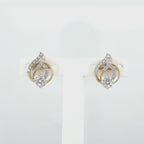 18KT Gold Eternal Flame Earrings