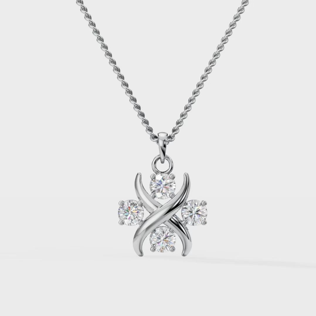 Lynn Diamond Pendant