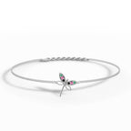 Butterfly Charm Anklet