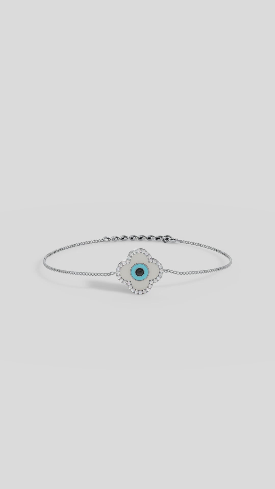 Handcrafted Evil Eye Bracelet