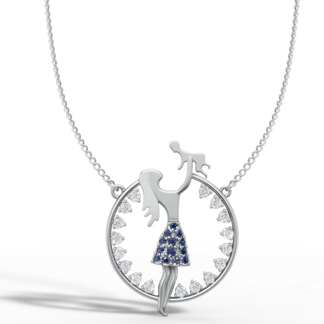 Mother's Love Charm Pendant
