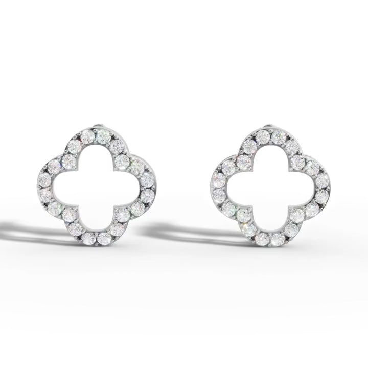 Clover Sparkle Earrings
