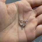 Couple in Love Charm Pendant