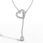 Heart Shape Delicate Diamond Mangalsutra