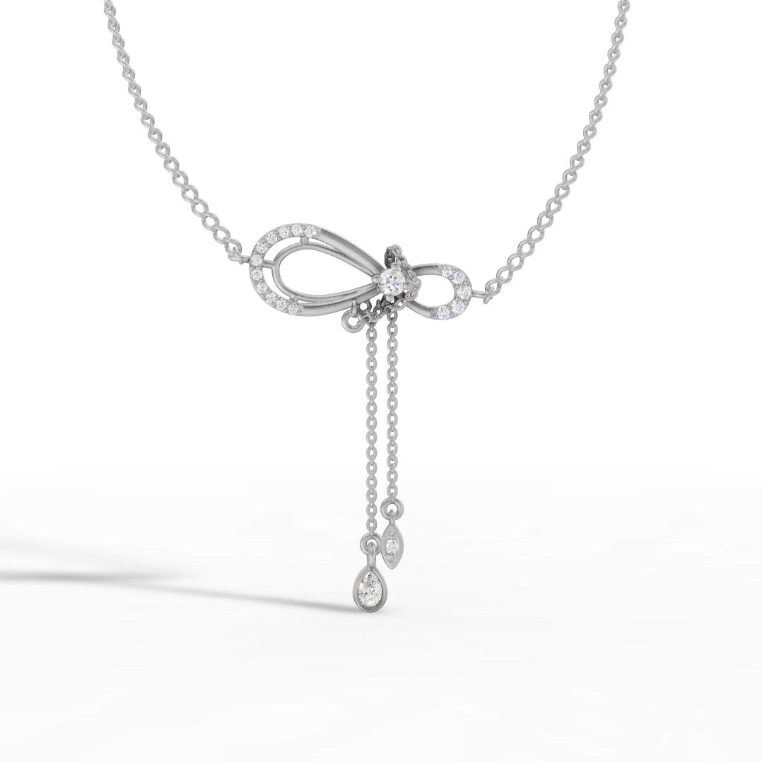 Infinity Love Diamond Mangalsutra
