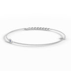 Minimalist Multiple Evil Eye Anklet