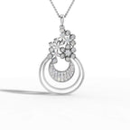 Floral Radiance Pendant