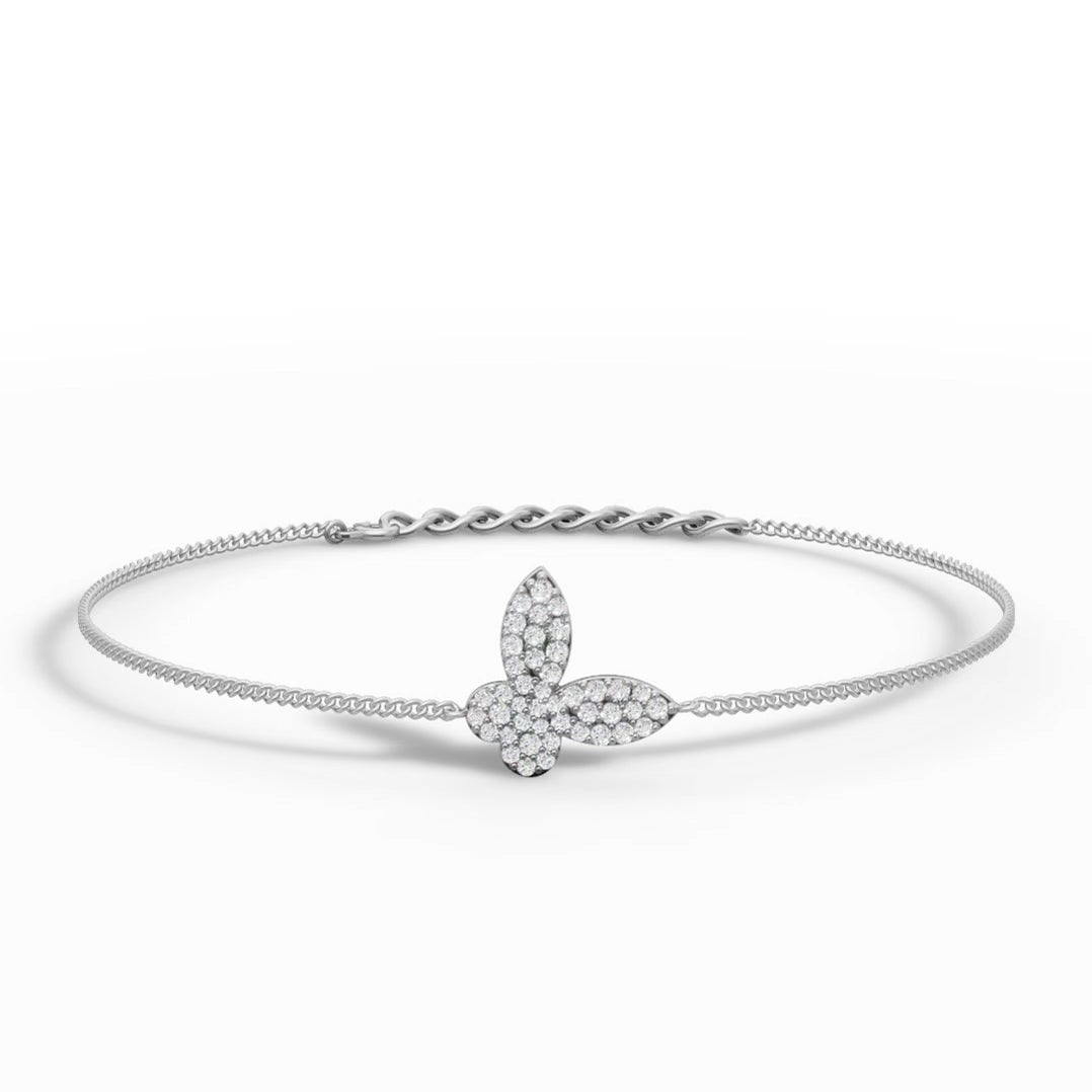 Butterfly Anklet