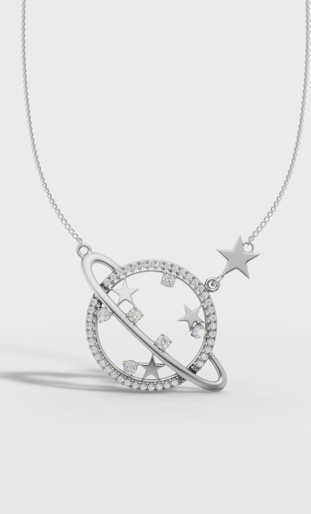 Planet Charm Pendant