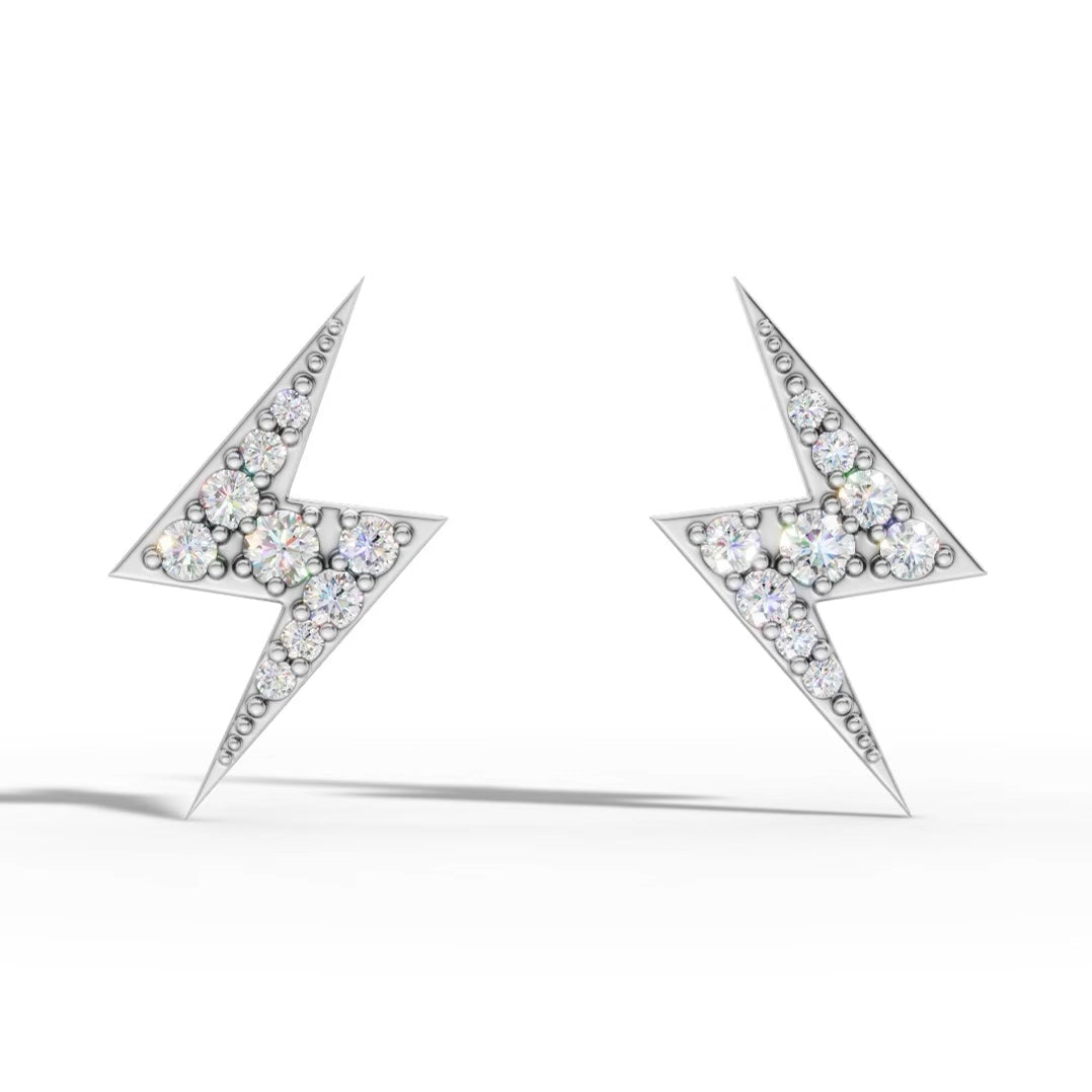 Tiny Dainty Stud Earrings