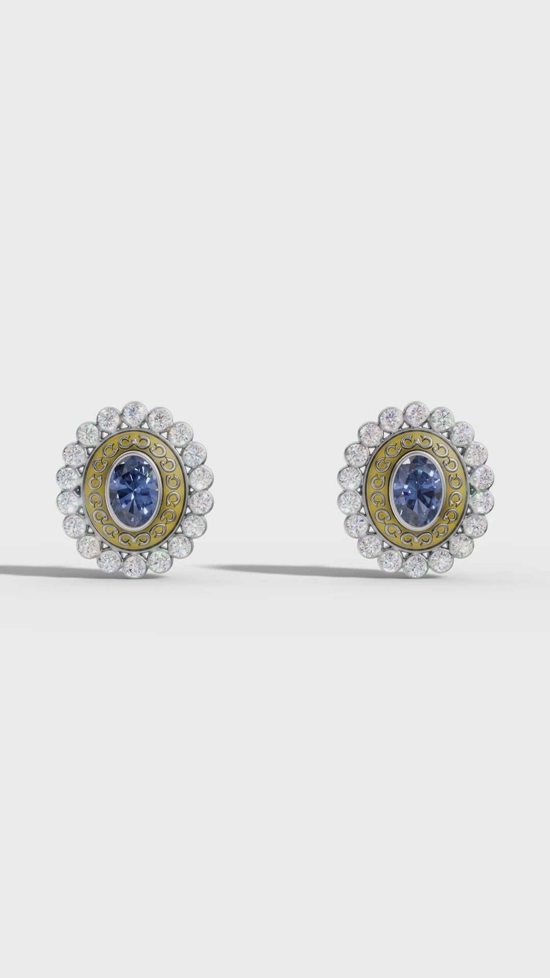 Traditional Kudan Polki Diamond Jewelry Set