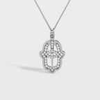 Hamsa Hand Charm Pendant