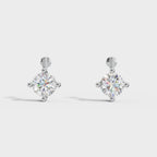 Minimal Hoop Stud Earrings