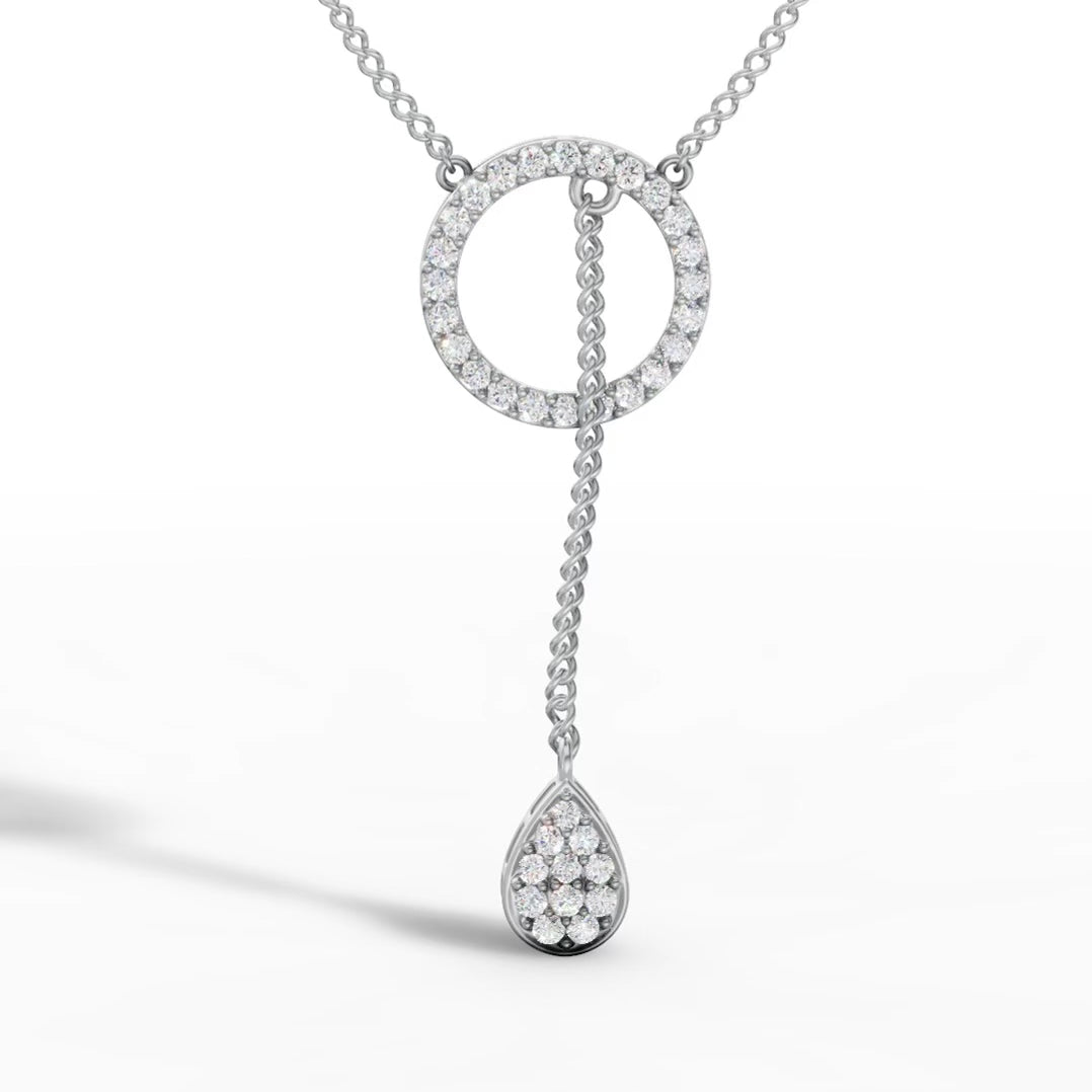 Delicate and Lightweight Diamond Mangalsutra