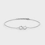 Infinity Charm bracelet