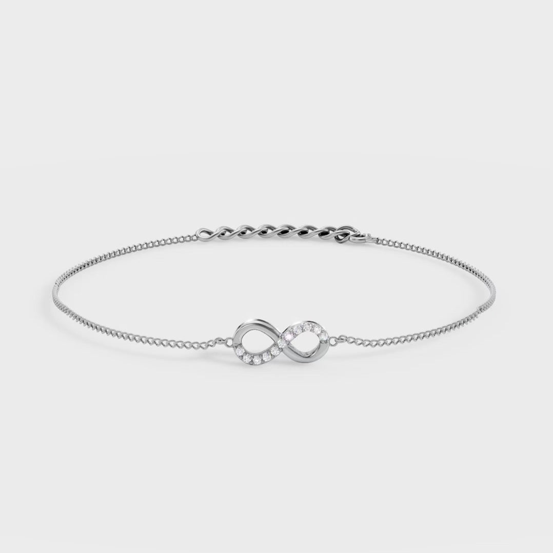 Infinity Charm bracelet