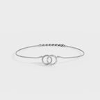 Interlinked Charm Bracelet