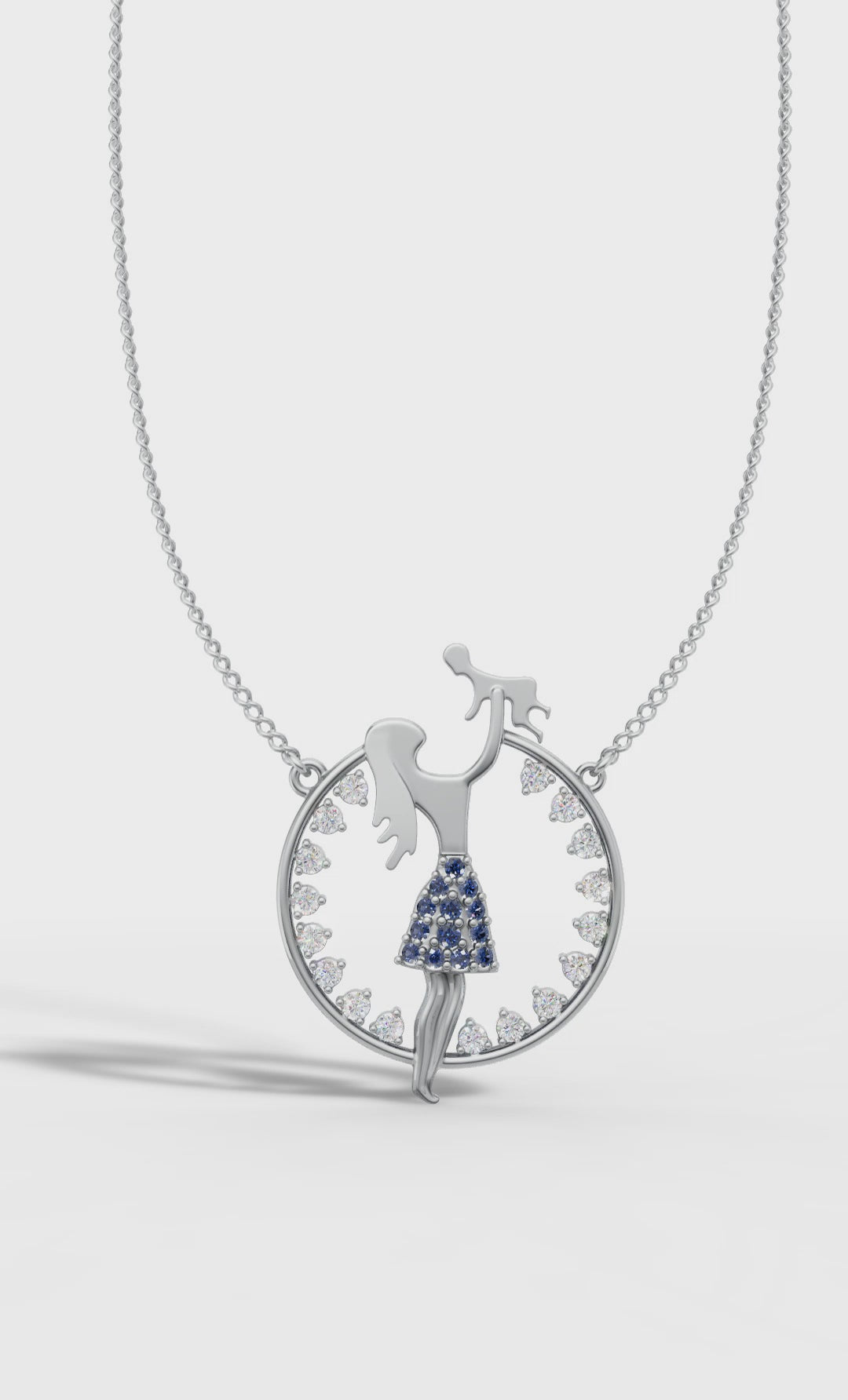 Mother's Love Charm Pendant