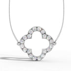 Clover Sparkle 925 Silver Pendant
