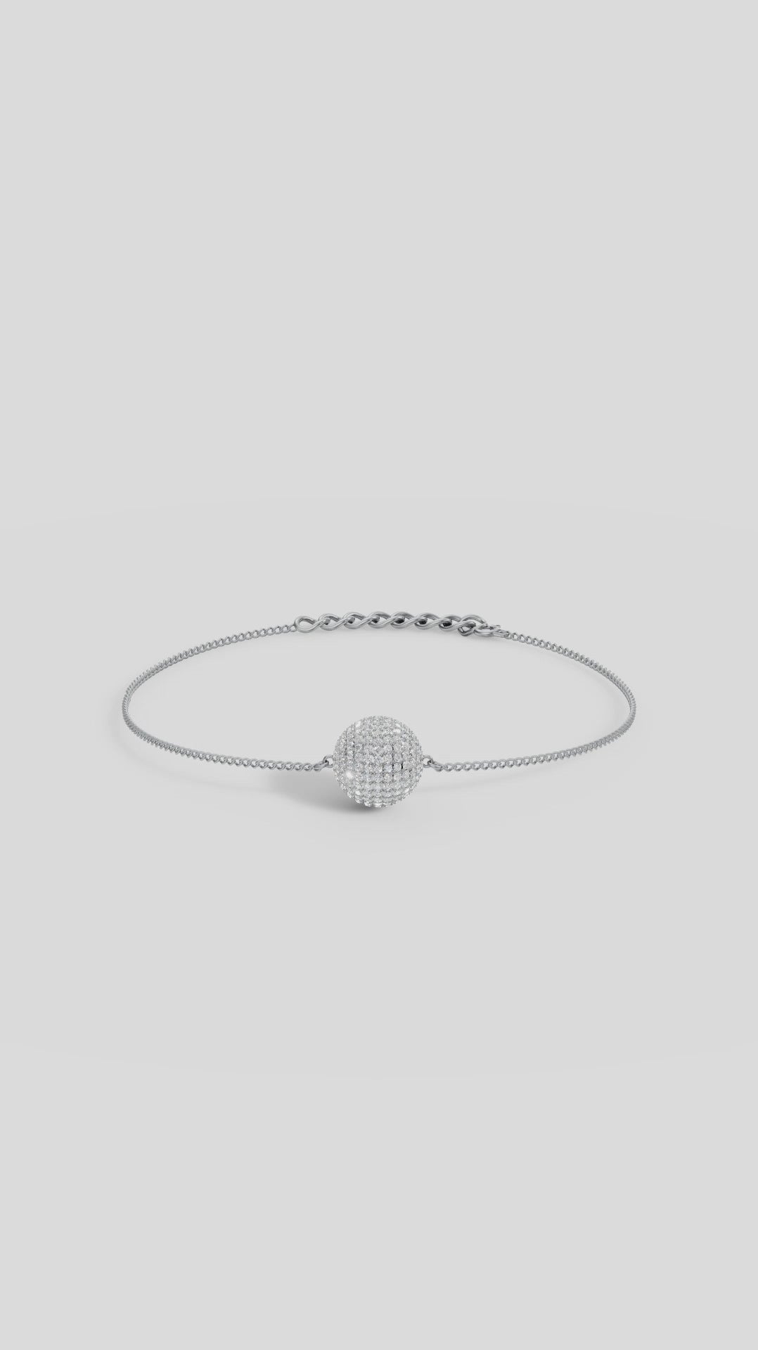 Square Diamond Bracelet