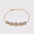 Royal Radiance 18K Gold Vermeil Bracelet