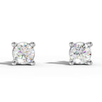 92five jewels 925 Silver Round Earrings Or Mini Studs Silver Jewellery for Women & Girl's | Great for Gifting