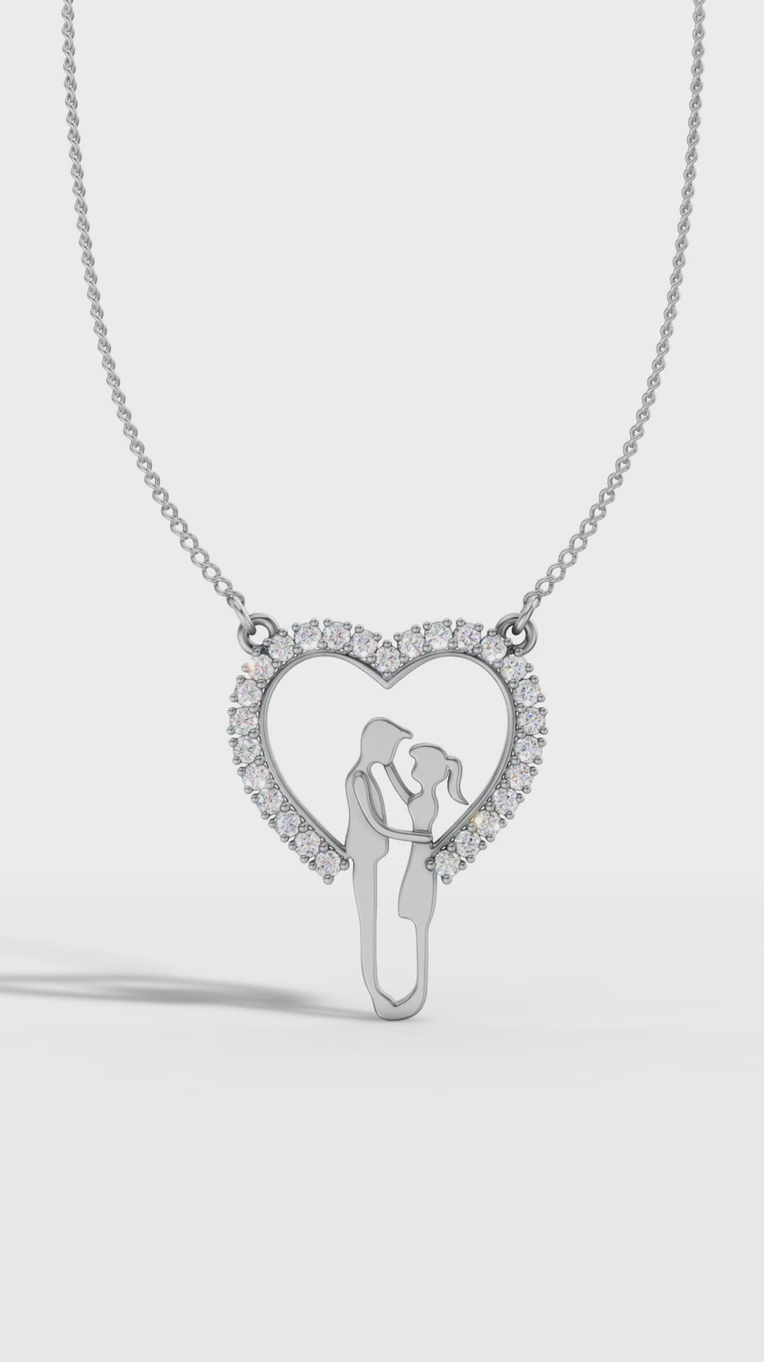 Couple in Love Charm Pendant