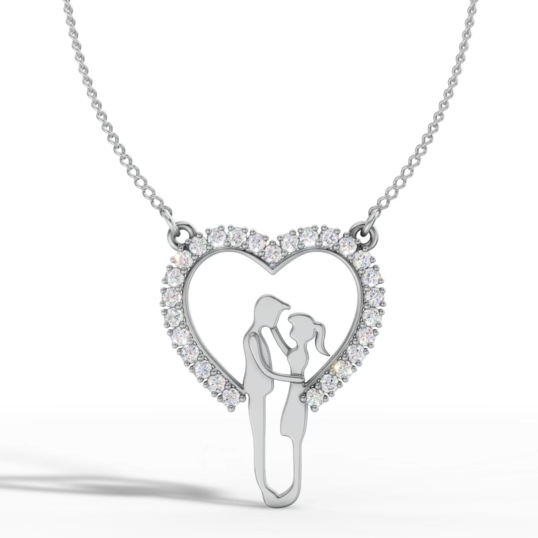 Couple in Love Charm Pendant