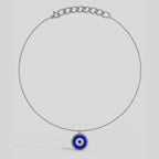 Evil Eye Drop anklet