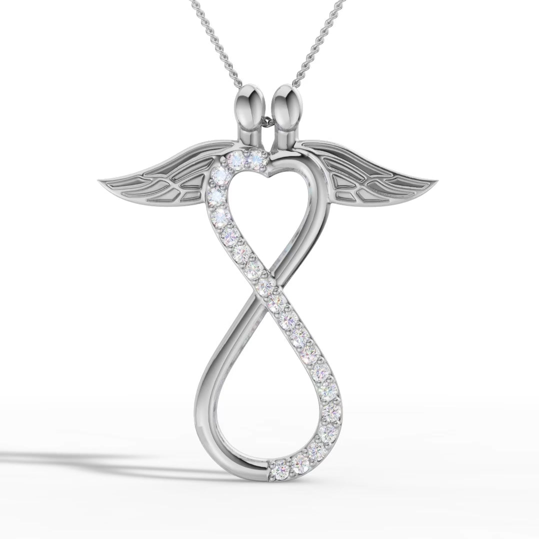 Infinity Hugging Pendant