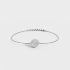 Square Diamond Bracelet