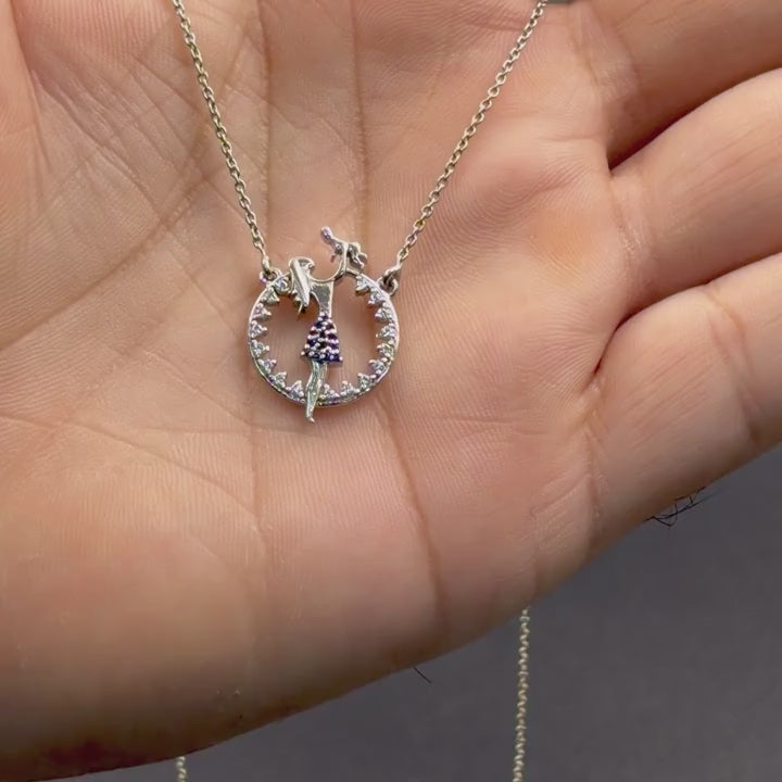 Mother's Love Charm Pendant